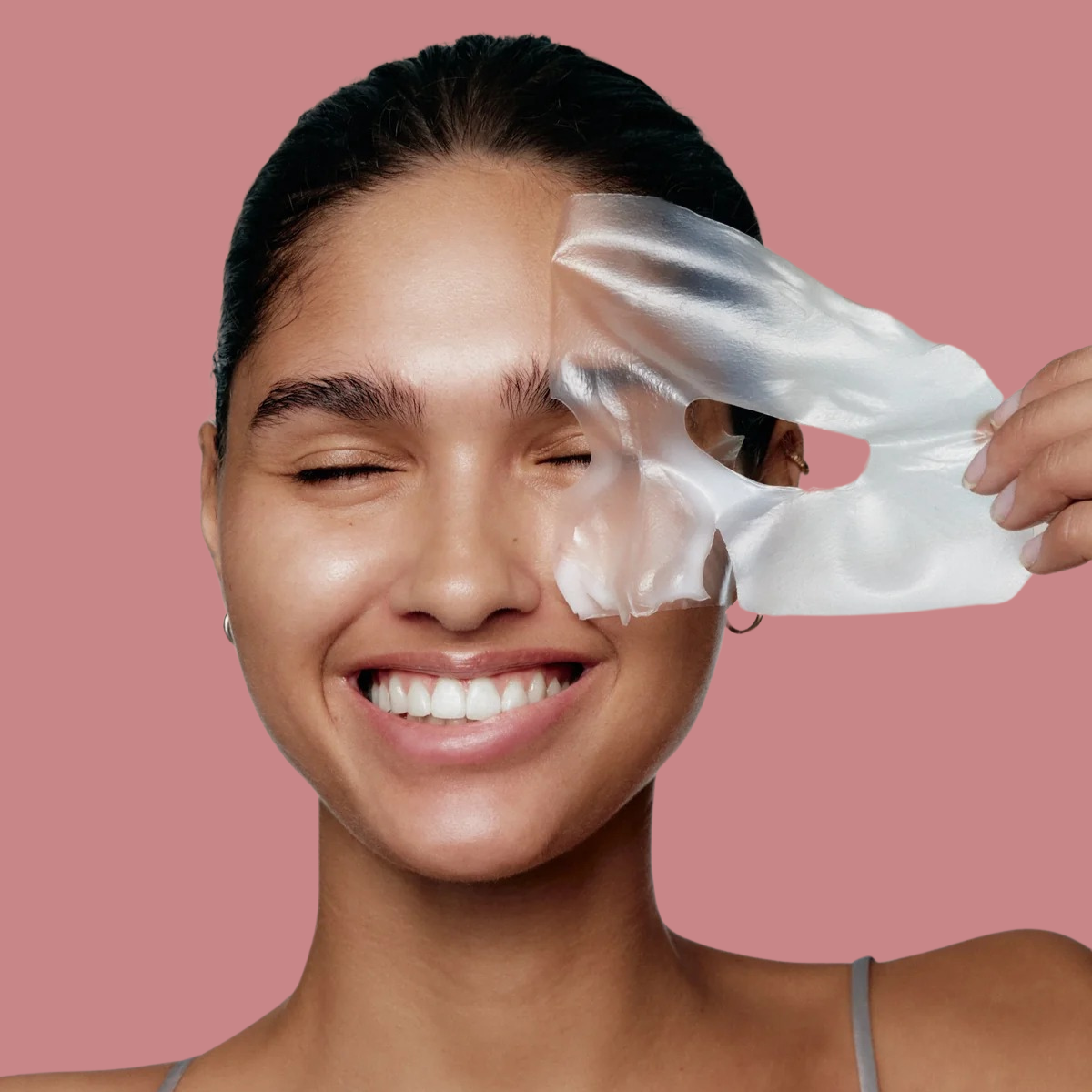 Masque bio collagène